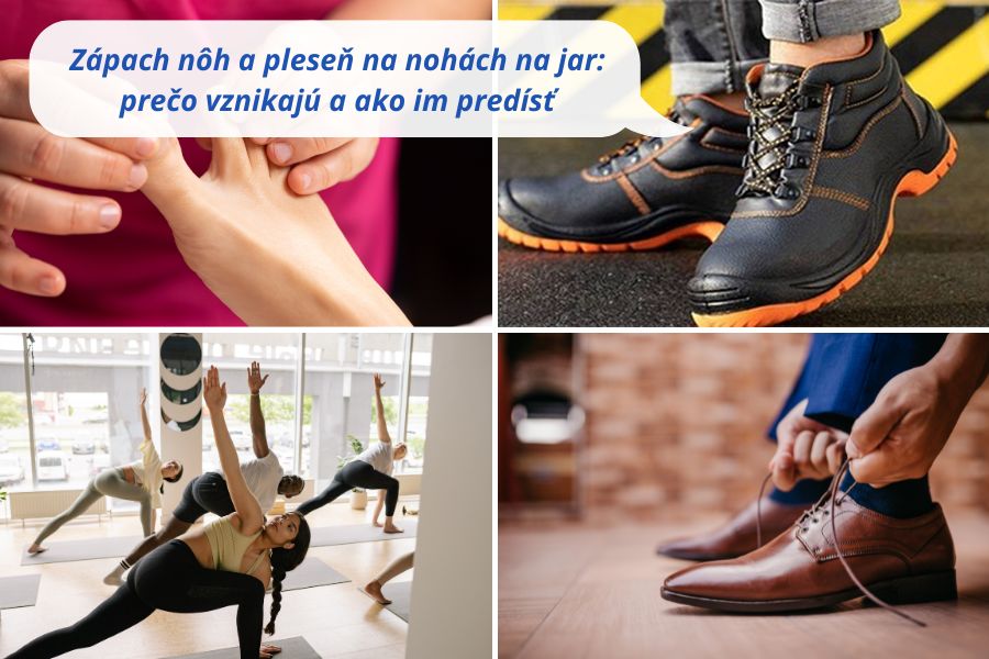 Zápach nôh a pleseň na nohách na jar: prečo vznikajú a ako im predísť