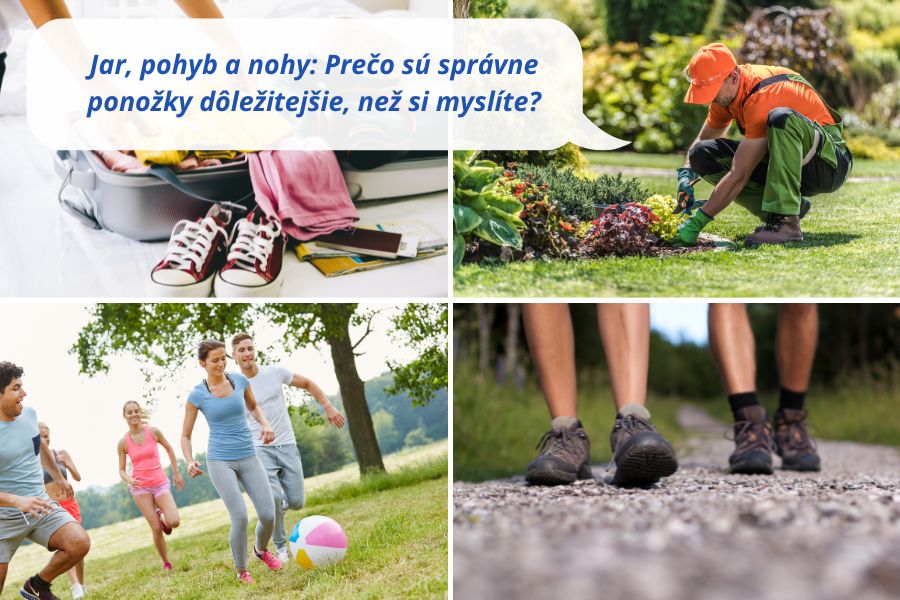 Jar, ppohyb, ponožky