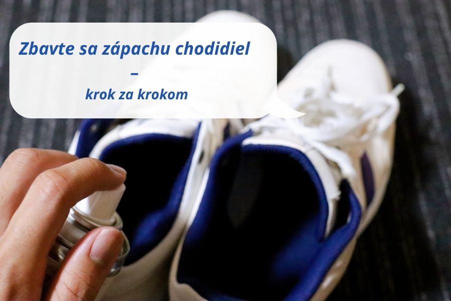 Zbavte sa zápachu chodidiel krok za krokom