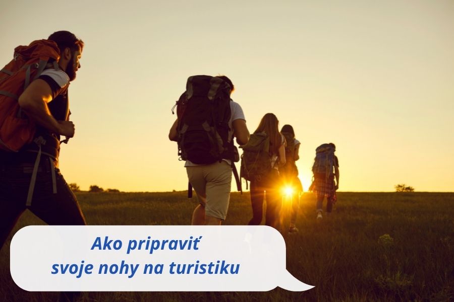 Ako pripraviť svoje nohy na turistiku