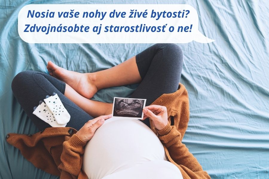 Opuchnuté nohy počas tehotenstva