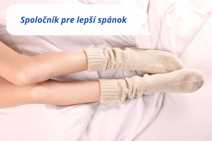 Ponožky pre lepší spánok