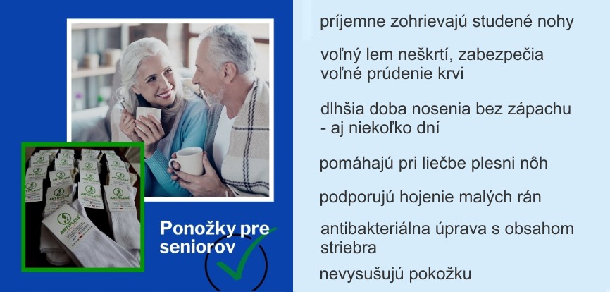 Ponožky pre seniorov